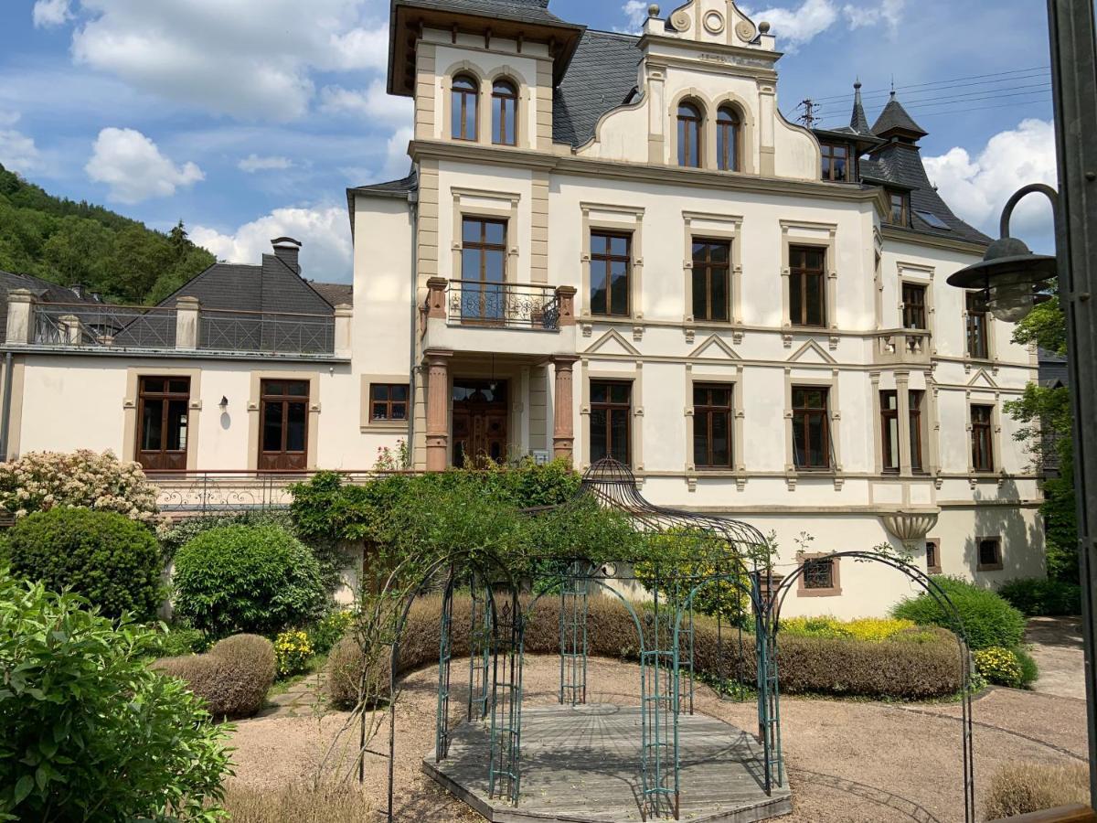 Fewo Schieferjuwel 1 Og Weingut Ca-Haussmann Apartment Traben-Trarbach Bagian luar foto