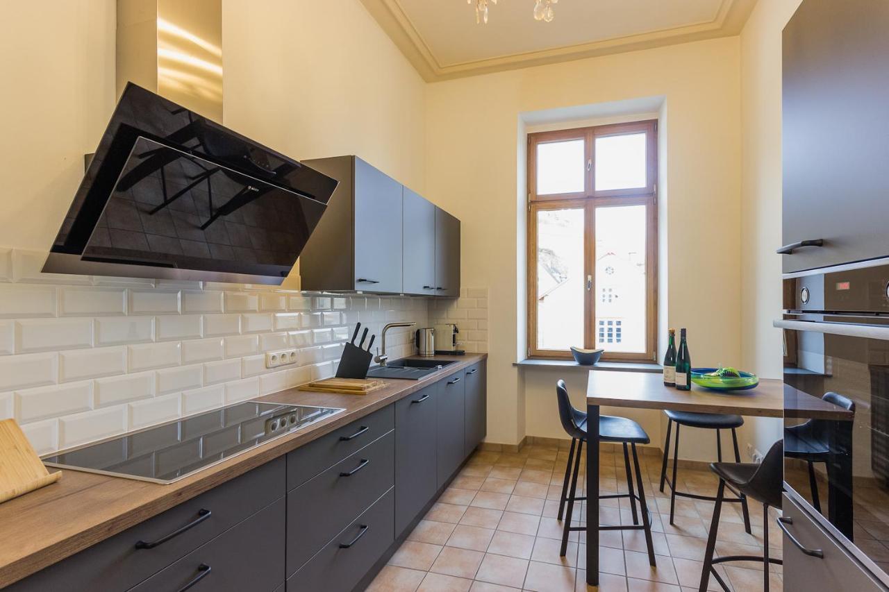 Fewo Schieferjuwel 1 Og Weingut Ca-Haussmann Apartment Traben-Trarbach Bagian luar foto