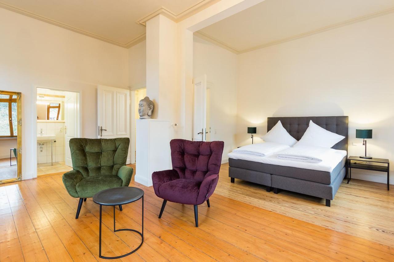 Fewo Schieferjuwel 1 Og Weingut Ca-Haussmann Apartment Traben-Trarbach Bagian luar foto