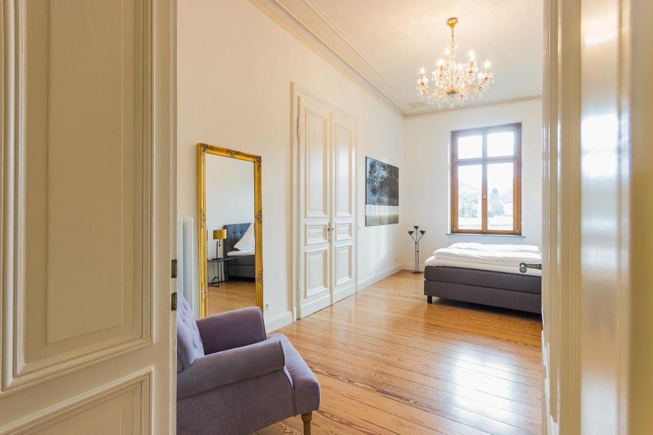 Fewo Schieferjuwel 1 Og Weingut Ca-Haussmann Apartment Traben-Trarbach Bagian luar foto